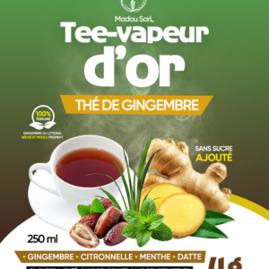 Gingembre Citronelle Menthe Datte