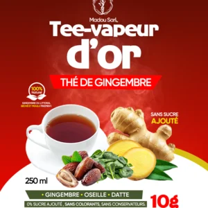 Gingembre Oseille Datte