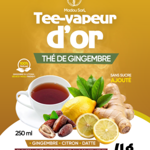 Gingembre Citron Datte